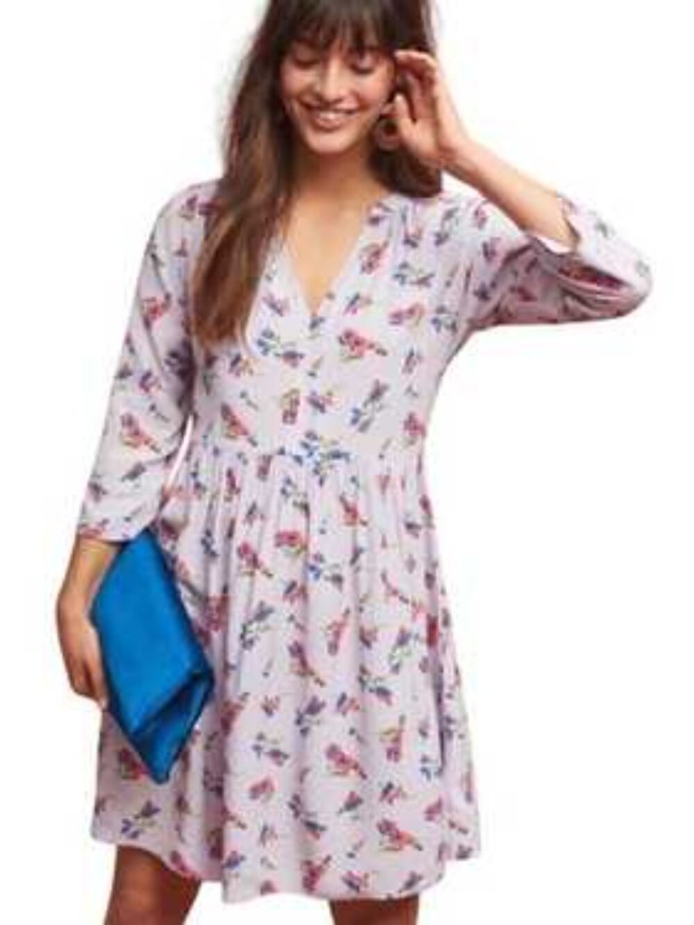 Maeve Juno Dress Long Sleeve